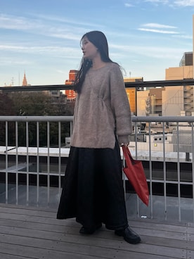 ririkaさん（レディース・158cm）の冬コーディネート