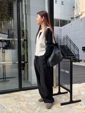 ririkaさん（レディース・158cm）の春コーディネート