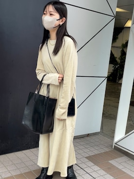 「アイテム（PC・スマホグッズ/家電）」を使った、ririkaさん（レディース・158cm・20代）の秋コーディネート