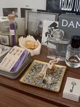 「BIRTHDAY BAR（バースデイバー）のOPTATUM PAPER INCENSE ペーパーインセンス（単品）（ルームフレグランス/お香）」を使った、ririkaさん（レディース・158cm・20代）の夏コーディネート