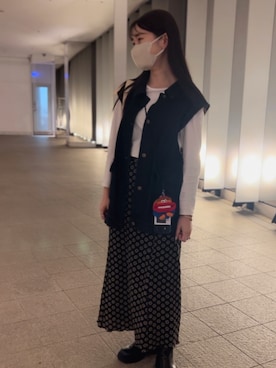 「アイテム（PC・スマホグッズ/家電）」を使った、ririkaさん（レディース・158cm・20代）の春コーディネート