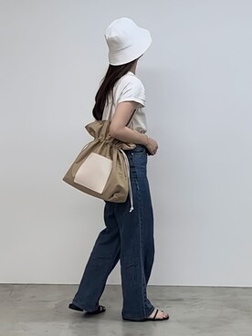 ririkaさん（レディース・158cm）の春コーディネート