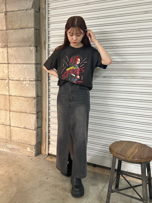 【チャイルド・プレイ】コットンＴシャツ　チャッキー ナイフ
