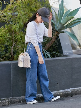 ririkaさん（レディース・158cm）の冬コーディネート