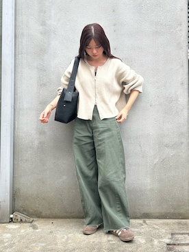 ririkaさん（レディース・158cm）の春コーディネート