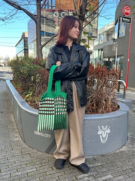 ririkaさん（レディース・158cm）の冬コーディネート