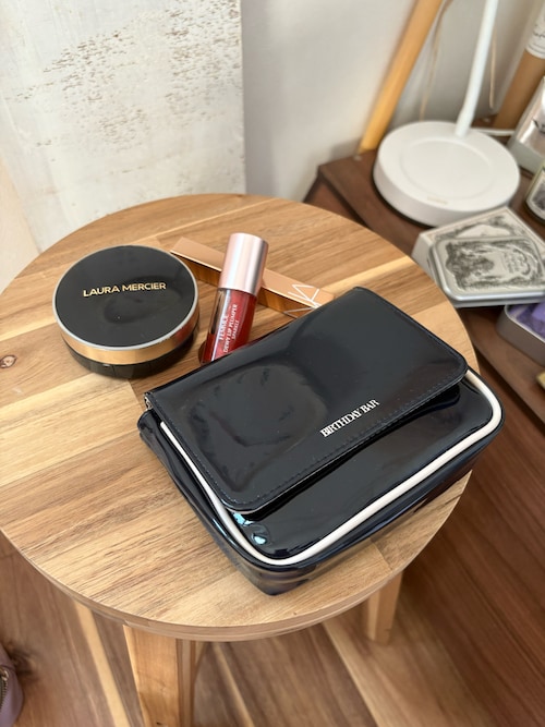 Enamel　ティッシュケースポーチ
