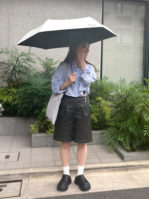ラメフラットトートバッグ