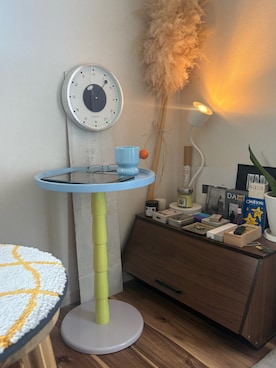 「SAHIR（サヒール）のアイテム」を使った、ririkaさん（レディース・158cm）の春コーディネート