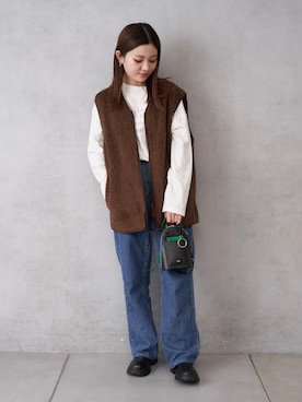 ririkaさん（レディース・158cm）の秋コーディネート