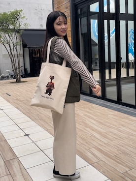 「E.T.」｜ririkaさん（レディース・158cm）の秋コーディネート