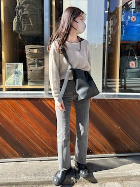 ririkaさん(レディース・158cm)の冬コーディネート