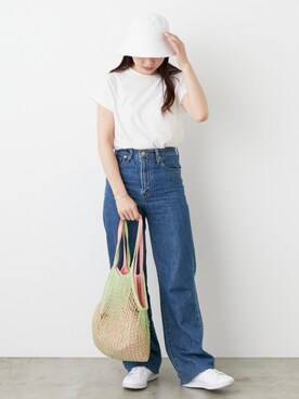 ririkaさん（レディース・158cm）の春コーディネート