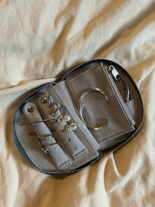 フェイクレザーアクセサリーケース（ポーチ）｜BIRTHDAY BAR