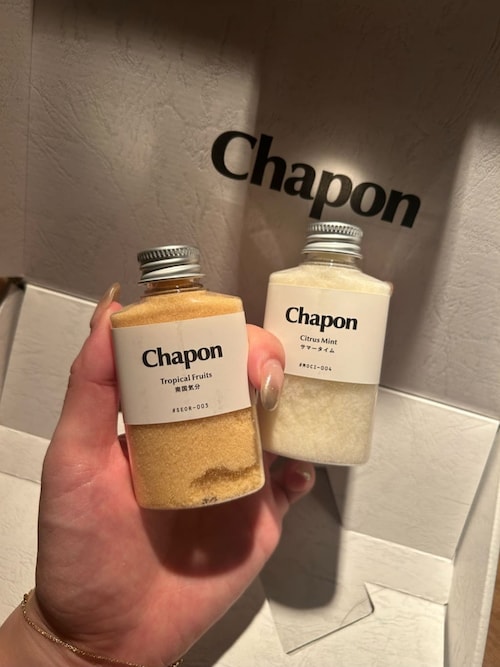 Chapon　Tropical Breez　冷感入浴剤2本セット