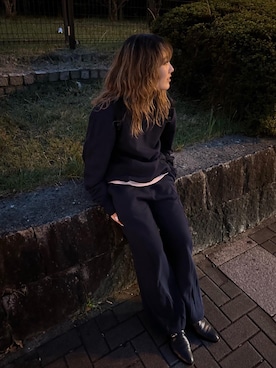 「BEEDEN（ビーデン）のアイテム」を使った、8800chさん（レディース・158cm）の春コーディネート