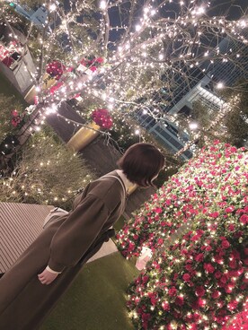 「rps（アールピーエス）のアイテム（ジャケット/アウター）」を使った、m-kaさん（レディース・158cm）の冬コーディネート