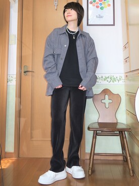 Avail アベイル のスニーカーを使ったメンズ人気ファッションコーディネート Wear