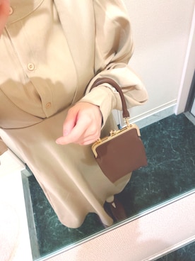 momoさん(レディース・150cm)の冬コーディネート