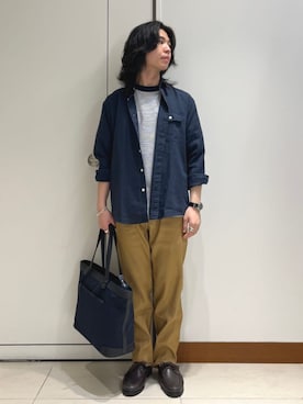 金子さん(メンズ・163cm)の夏コーディネート