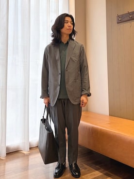 金子さん(メンズ・163cm)の夏コーディネート