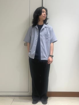 金子さん(メンズ・163cm)の夏コーディネート