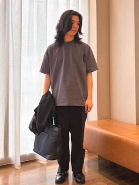 金子さん(メンズ・163cm)の夏コーディネート
