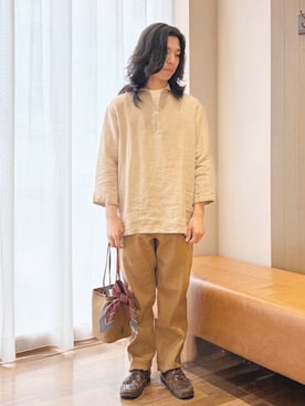金子さん(メンズ・163cm)の秋コーディネート