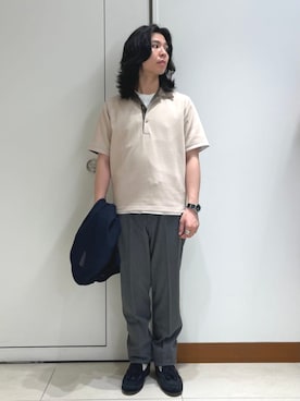 金子さん(メンズ・163cm)の夏コーディネート