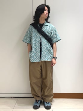 金子さん(メンズ・163cm)の夏コーディネート
