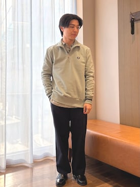 金子さん(メンズ・163cm)の秋コーディネート