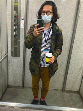 kazuzonoさんの（VANS | バンズ）を使ったコーディネート