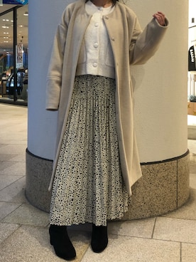 ninononnさん（レディース・152cm）の冬コーディネート