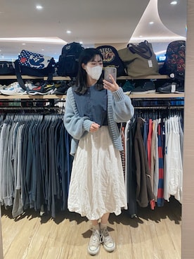 「アイテム（ワンピース/ドレス）」を使った、エリ🕊️さん（レディース・165cm・20代）の秋コーディネート