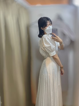 エリ🕊️さん（レディース・165cm）の春コーディネート