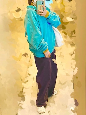 知帆さん(レディース・144cm)の冬コーディネート