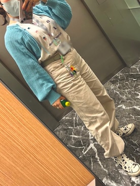 BEAMS BOYのアイテムを使った「ホワイトデニム」のレディース