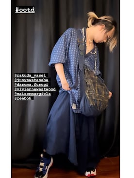 「hakama」｜garbagesapienさん（メンズ・160cm）の夏コーディネート