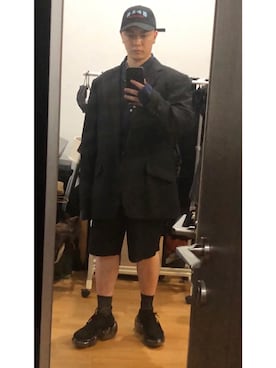 「business casual」｜garbagesapienさん（メンズ・160cm）の冬コーディネート