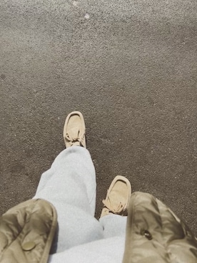 としさんの「CLARKS/クラークス Wallabee/ワラビー」を使ったコーディネート