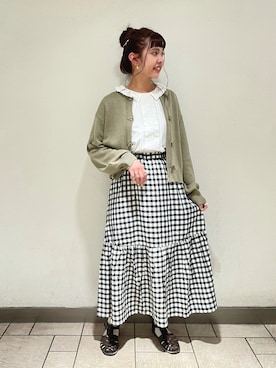 ざわさんのコーディネート