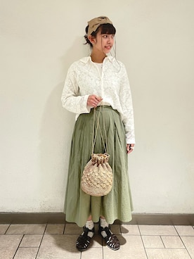 ざわさんのコーディネート