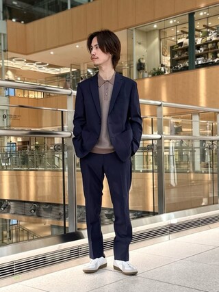 美品✨ピエールバルマン シェアードミンク 裏地総柄 グリーン系 デザイン◎ 1713244129_320.jpg