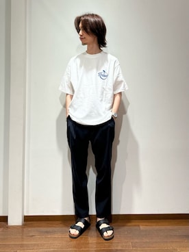 YUYA NAGASEさん(メンズ・169cm)の夏コーディネート