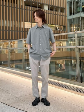 YUYA NAGASEさん（メンズ・169cm）の夏コーディネート