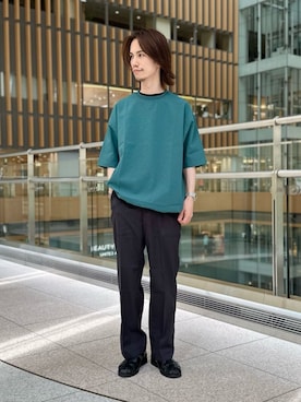 YUYA NAGASEさん（メンズ・169cm）の夏コーディネート