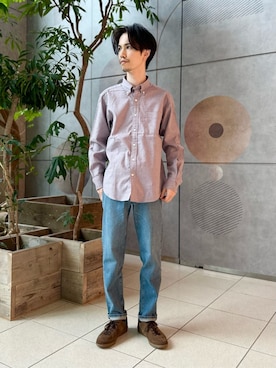 YUYA NAGASEさん(メンズ・169cm)の秋コーディネート