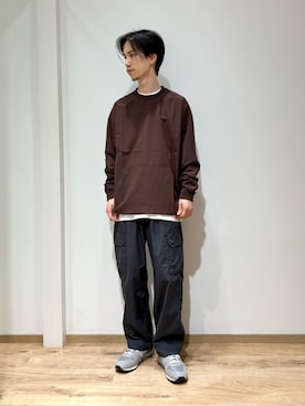 YUYA NAGASEさん（メンズ・169cm）の秋コーディネート