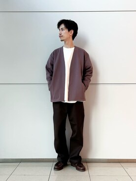 YUYA NAGASEさん(メンズ・169cm)の秋コーディネート