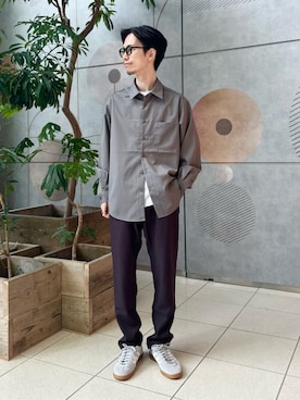 YUYA NAGASEさん（メンズ・169cm）の秋コーディネート